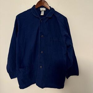 Dior Midnight Blue Button-Up Shirt